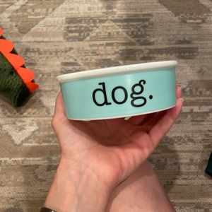 Perfect condition dog bowl from Tiffany and Co